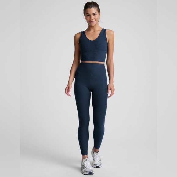 Spacedye Good Day Cropped Tank, Beyond Yoga Athleisure XS - Picture 2 of 3